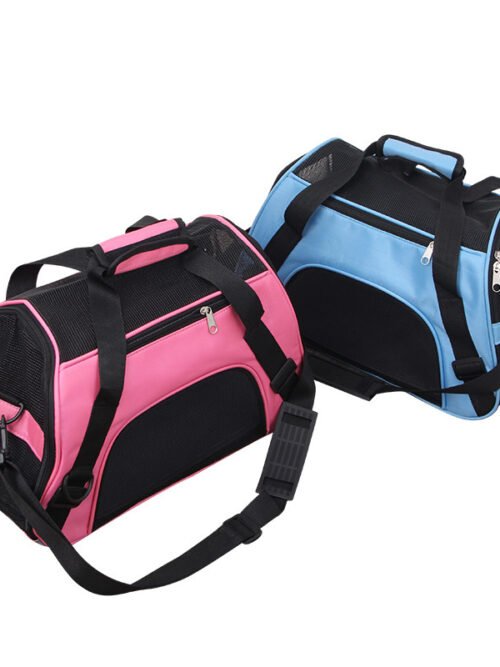 Imported Portable Pet Mesh Carrier Bag Pet Travel Bags