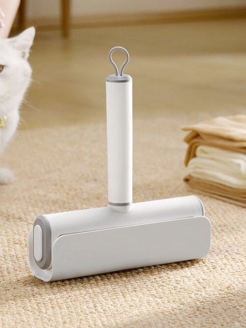 Lint Remover Roller Pet Tool Floor Hair Removal Roller Tearable Paper Stick For Cat Hair Removal Dust