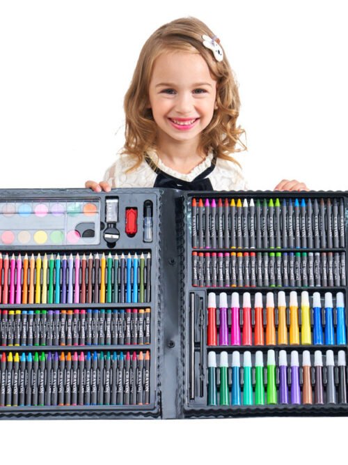 Painting Set, School Supplies, Brush Set, Oil Pastel Painting Set, Watercolor Pen Set